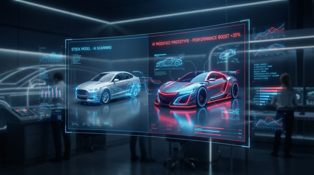 芒果视频AI改装汽车视频工具